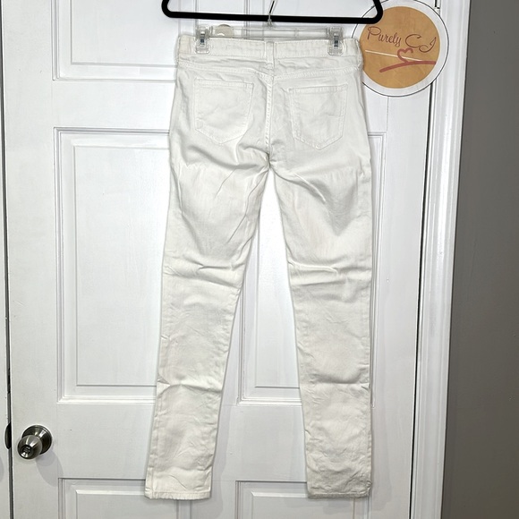 ARIZONA JEAN CO. Juniors Super Skinny Jeans White with Stretch Size 3 EUC - Picture 2 of 5